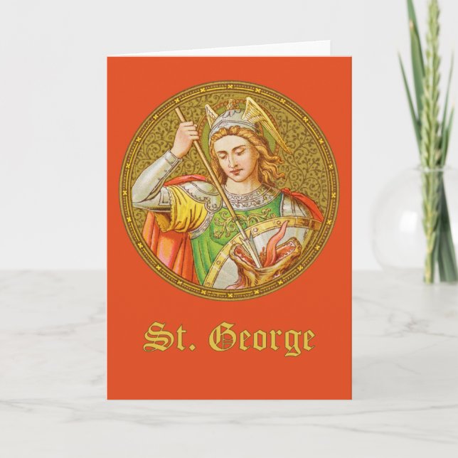 Cartão St. George (SNV 13) (Frente)