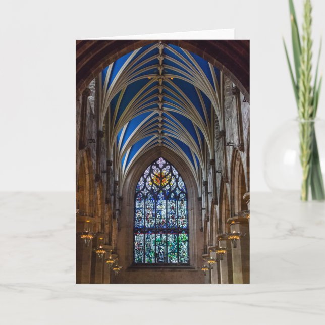 Cartão St. Giles Cathedral | Edinburgh, Scotland (Frente)