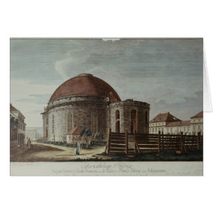 Cartão St. Hedwig, catedral, Berlim