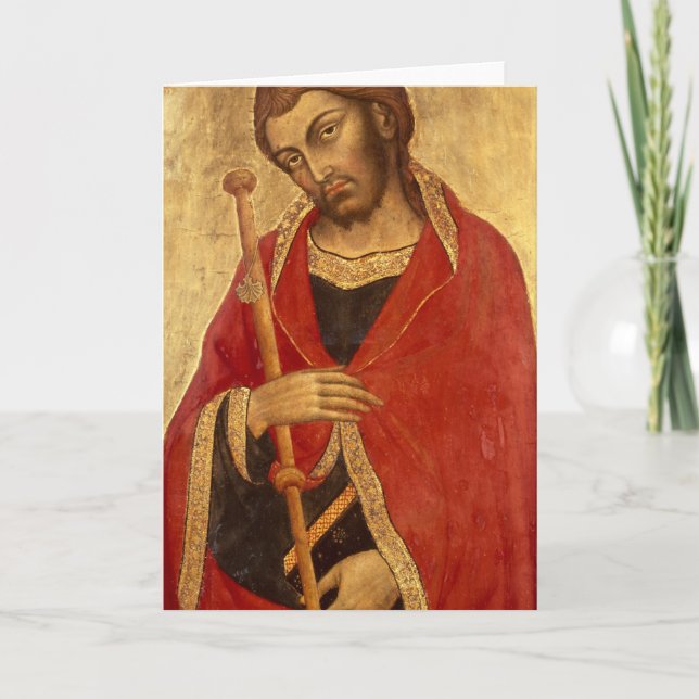 Cartão St. James the Great (Frente)