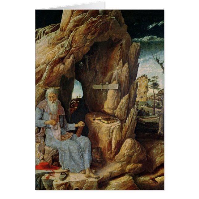 Cartão St Jerome (Frente)