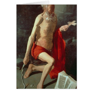 Cartão St Jerome, c.1620