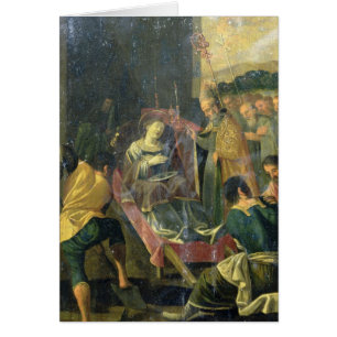 Cartão St John o evangelista