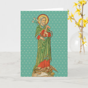 Cartão St. José, Protetor da Igreja (VVP 09)