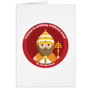 Cartão St. Leo o excelente