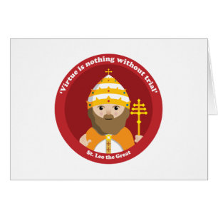 Cartão St. Leo o excelente