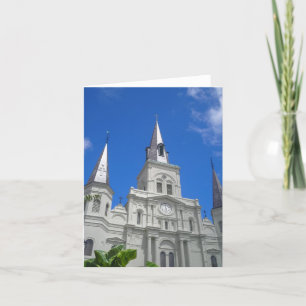 Cartão St. Louis Cathedral Note Card
