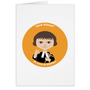 Cartão St Louis de Montfort