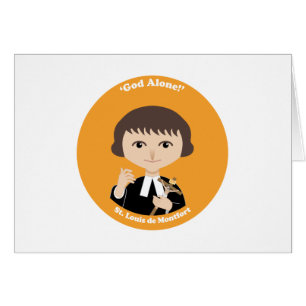 Cartão St Louis de Montfort