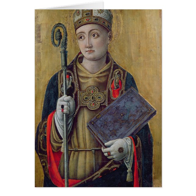 Cartão St Louis de Toulouse (Frente)