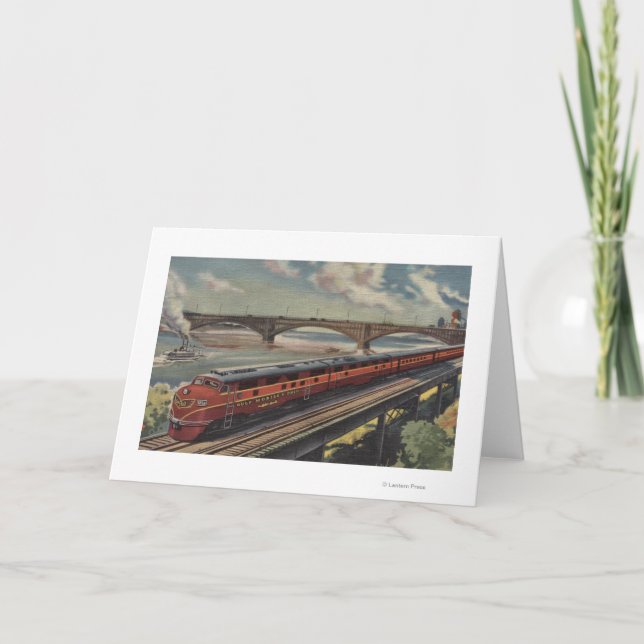 Cartão St. Louis, Missouri (Frente)