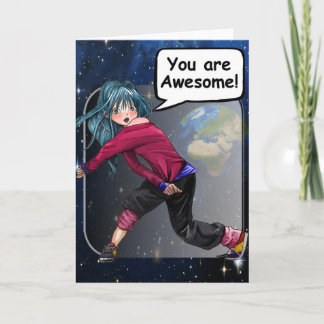 Cartão st-manga-dance-gc