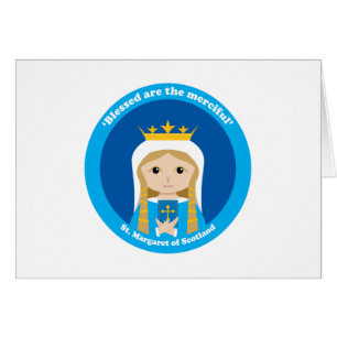 Cartão St Margaret de Scotland