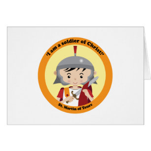 Cartão St Martin das excursões