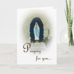 Cartão St. Mary Catholic Church - Sympathy Card