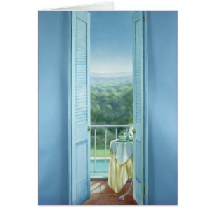 Cartão St. Máximo 1984 do pequeno almoço