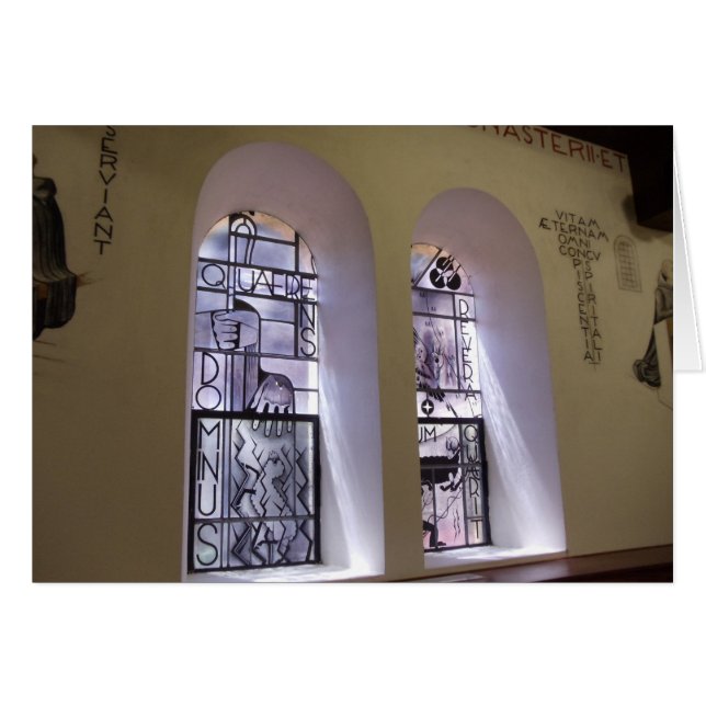 Cartão St. Meinrad Archabbey (Frente Horizontal)