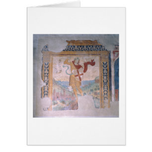 Cartão St Michael (fresco)