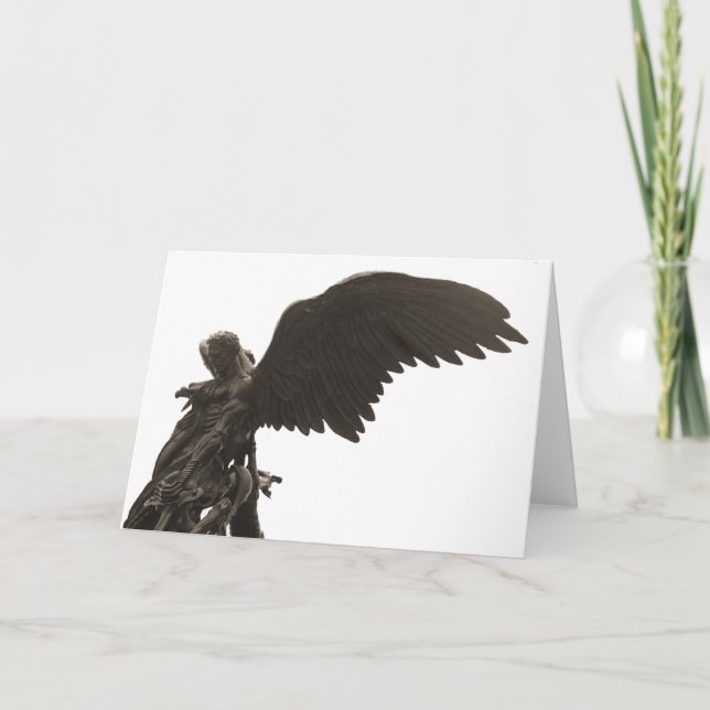 Cartão St. Michael Greeting Card (Frente)