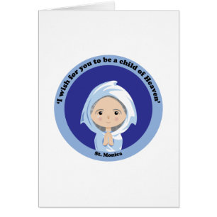 Cartão St. Monica