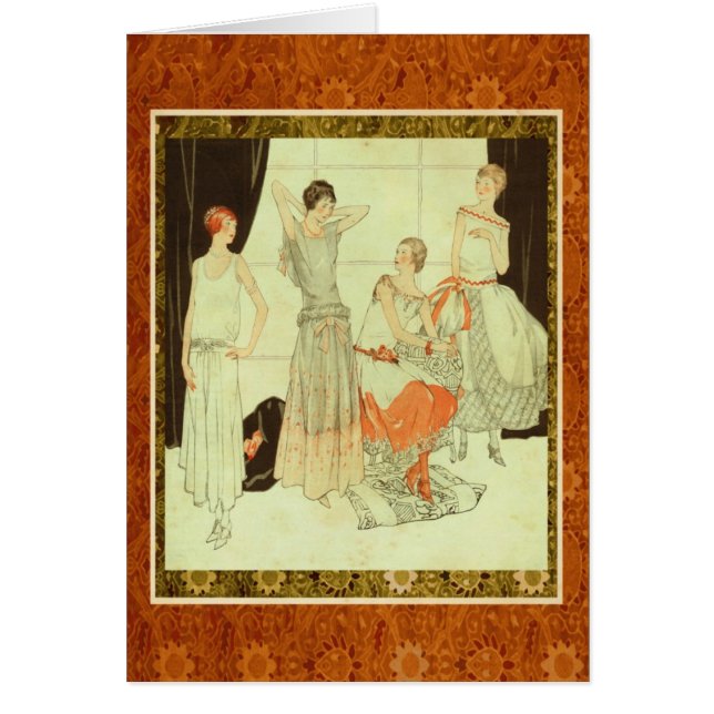 Cartão st-org-girls1-gc (Frente)