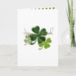 Cartão St. Patrick's Day