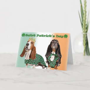 Cartão St Patricks Day