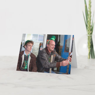 Cartão St. Patrick's Day