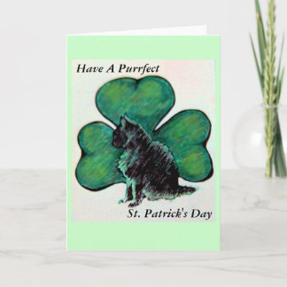 Cartão St. Patrick's Day card