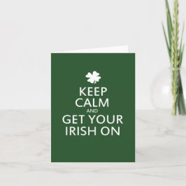 Cartão St Patricks day Parody