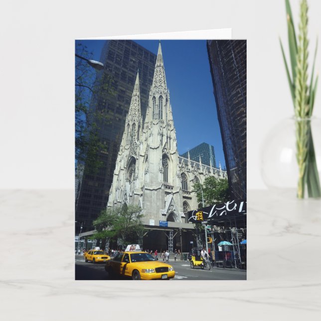 Cartão st pats taxi (Frente)