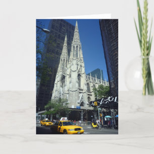 Cartão st pats taxi