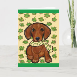 Cartão St.Patty Doxie