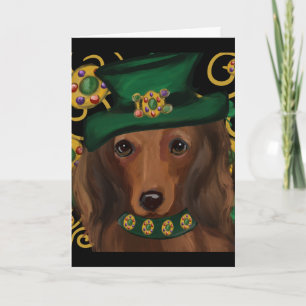 Cartão St.Patty Doxie