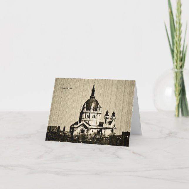 Cartão St. Paul Church (Frente)