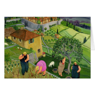 Cartão St Paul de Vence