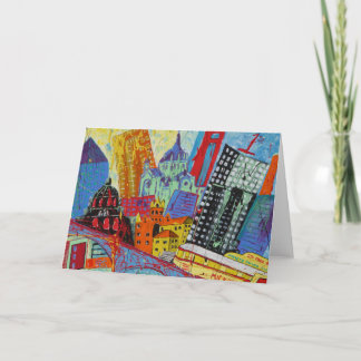 Cartão St Paul Spirit Greeting Card