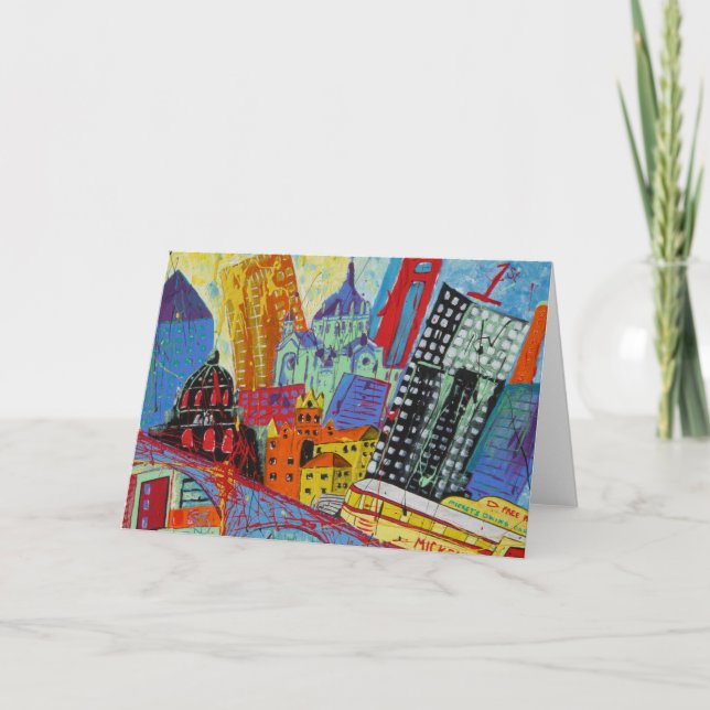 Cartão St Paul Spirit Greeting Card (Frente)