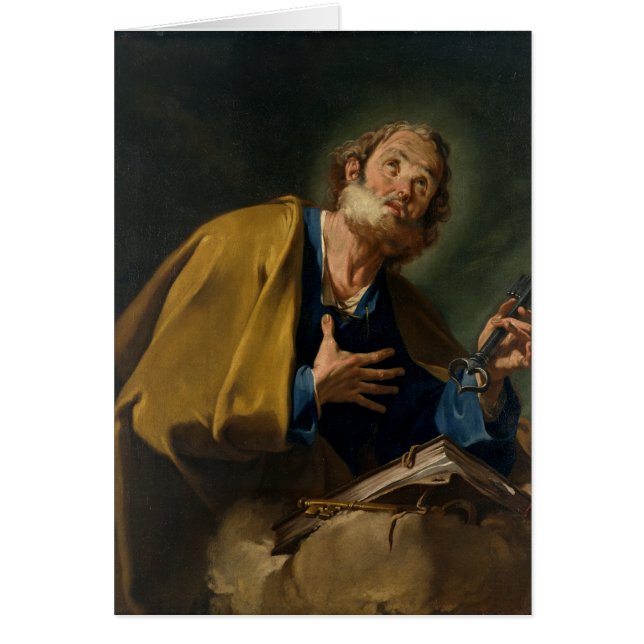 Cartão St Peter 2 (Frente)