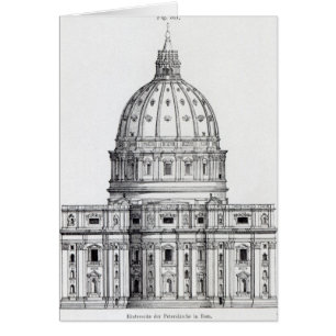 Cartão St Peter, Roma