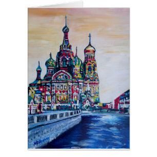 Cartão St Petersburg mim