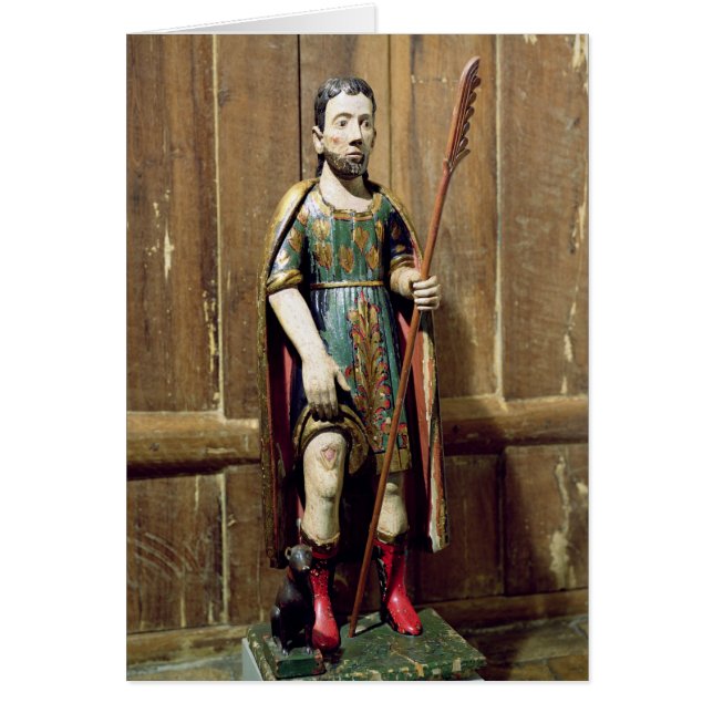 Cartão St. Rocco (Frente)