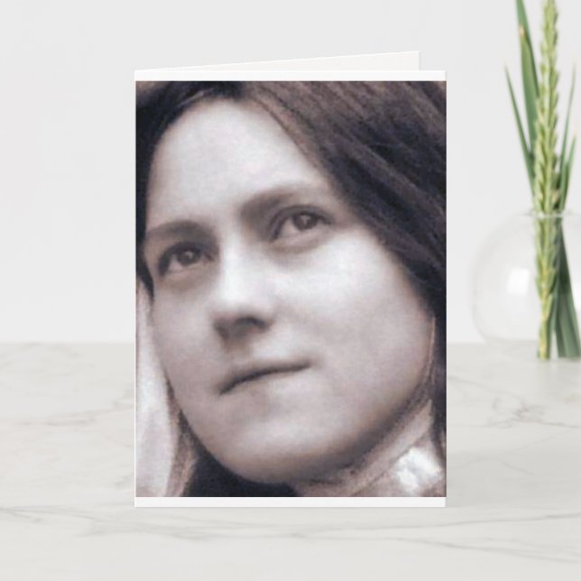 CARTÃO ST THERESE QUOTES (Frente)