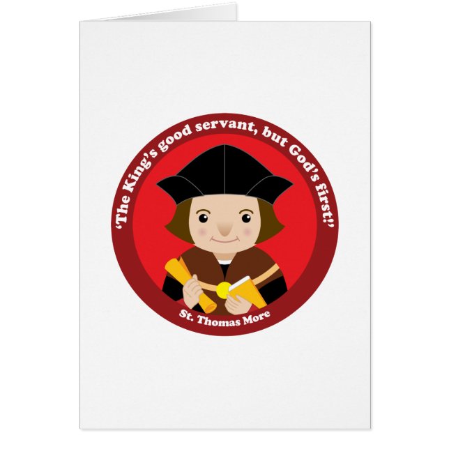 Cartão St Thomas mais (Frente)