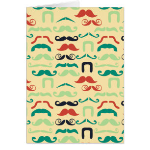 Cartão Stache legal