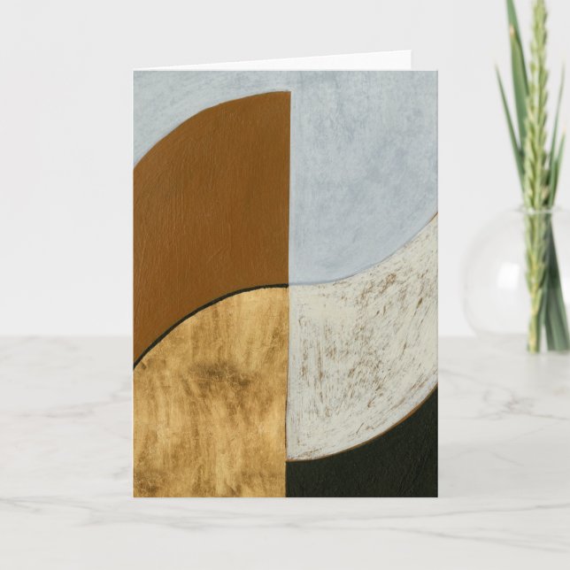 Cartão Stacked Coins II (Frente)