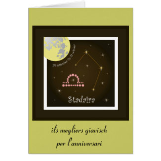 Cartão Stadaira 24 de setembro 23 de outubro Karte