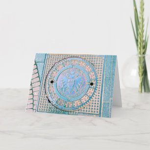 Cartão Stadt Koln, Alemanha (Colônia)