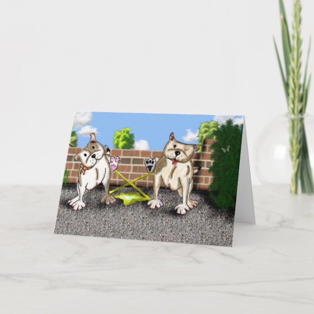 Cartão STAFFIE SMILES - X factor - greetings card (Frente)