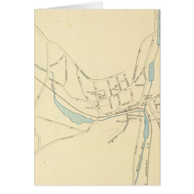 Cartão Stafford Primaveras (Frente)